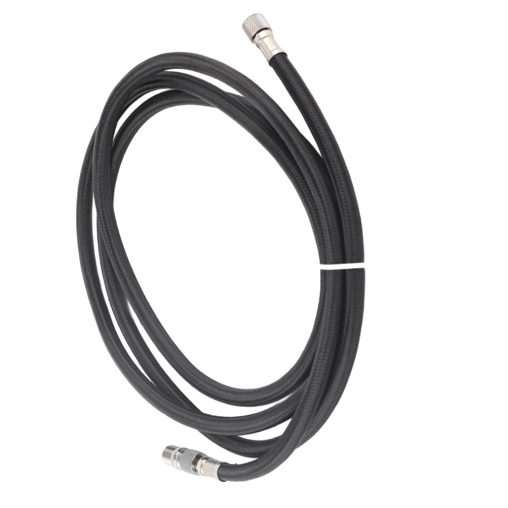 Airbrush Schlauch 1,8m Länge 18 Universalschnittstelle Airbrush Zubehör Nylon Luftschlauch