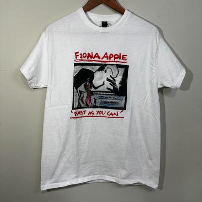 Fiona Apple Szybko jak tylko możesz biała koszula klasyczna z krótkim rękawem reprint