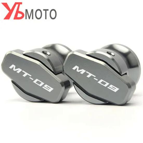 MT09 2022 Motorcycle Accessories 6MM CNC Aluminum Swingarm Spools Stand Screws Slider For YAMAHA MT 09 2013-
