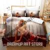 3D Print Megan Moroney Am I Okay Bedding Set Single Twin Full Queen King Size Bed Set Adult Bedroom Duvetcover Sets Anime B