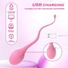 Novo aplicativo/controle remoto de girino sem fio, ovo vibratório, brinquedo sexual feminino, masturbador, plugue anal portátil