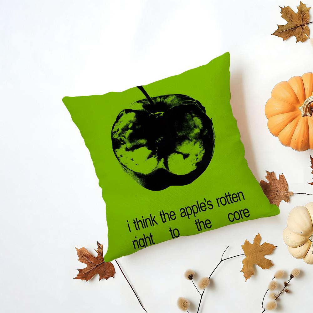 Singer Pop C-Charli X-Xcx Cushion Cover Washable Linen Pillowcase Soft For Daily Sofa Bed Home Room Decor