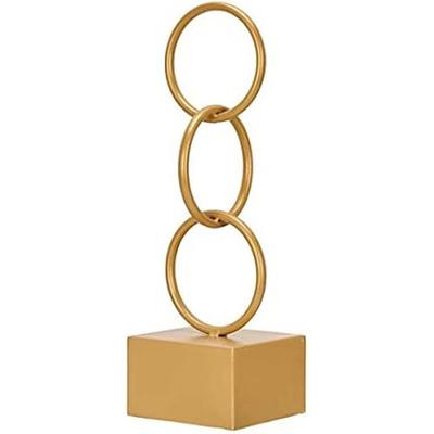 Dekorativ Figur - GÅVODEKOR - Flerfärgad - 13 x 13 x 40,5 cm - Inomhus - Modern Design