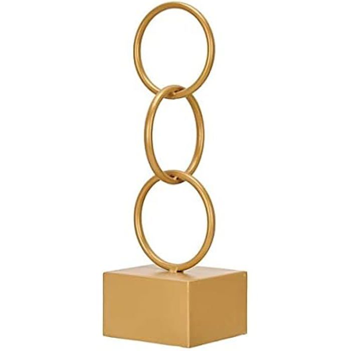 Figure Décorative - GIFT DECOR - Multicolore - 13 x 13 x 40,5 cm - Intérieur - Design Contemporain