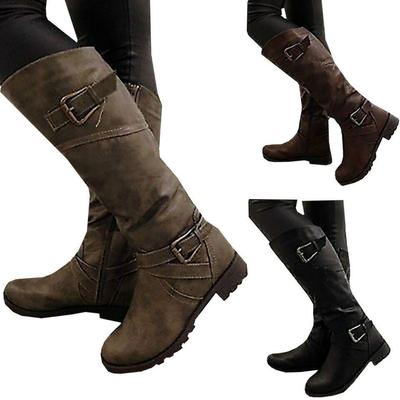 Fashion Slim Boots Sexy Over The Knee High Suede Women Snow Boots Women's Fashion Winter Thigh High Boots Shoes Woman 219 New