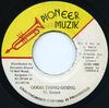 7inch Record GREGORY ISAACS  Good Thing Going NONE Pioneer Muzik 1989 Jamaica Reggae Ska  Dub Used