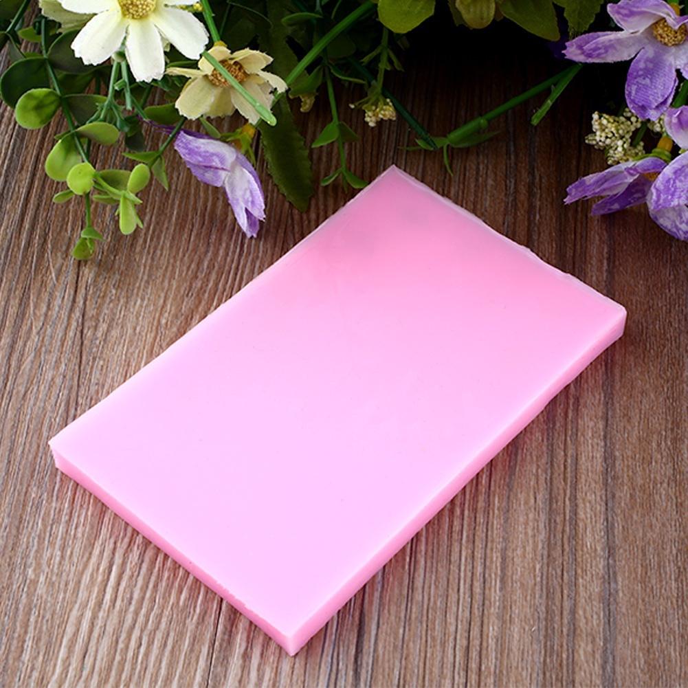 Molde de silicona para fondant con forma de diamante 3D para decorar tartas y hornear