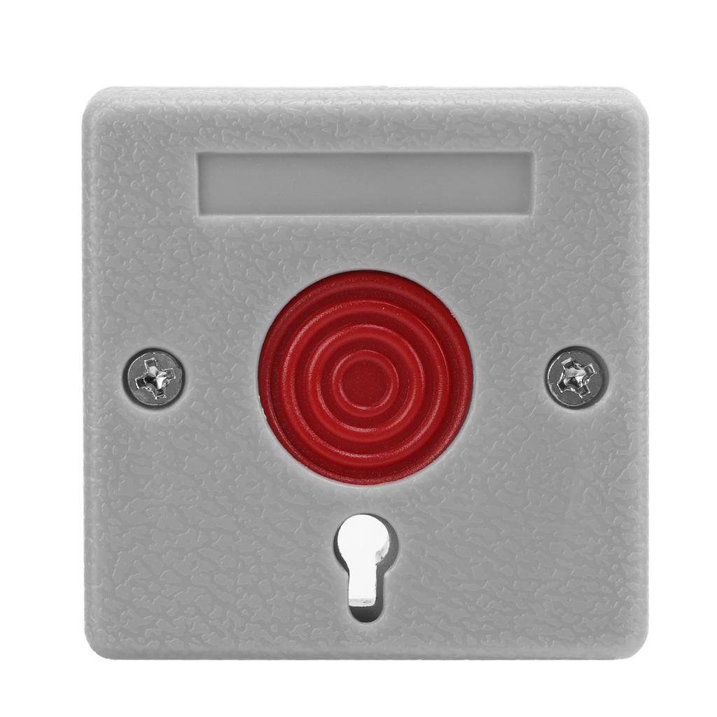 Panic Button Durable ABS Anti Theft Safe Emergency Equipment for Nursing Homes Banks