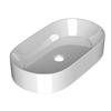 Bathroom Sinks Cefito Bathroom Basin Vanity Ceramic Above Counter Hand Wash Long Shape