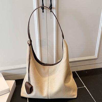 Large-capacity Bag Fashionable and Casual Single-shoulder Bag Simple and Large-capacity Commuter Tote Bag