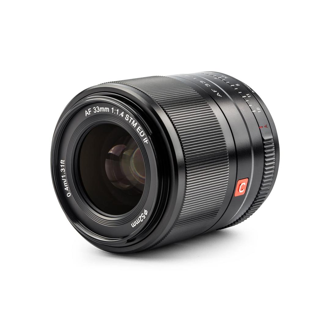 VILTROX AF 33mm STM Single Focus Large Fuji Soft Compatible with F1.4 Lens, Aperture, X-Mount, Lightweight, Bokeh,