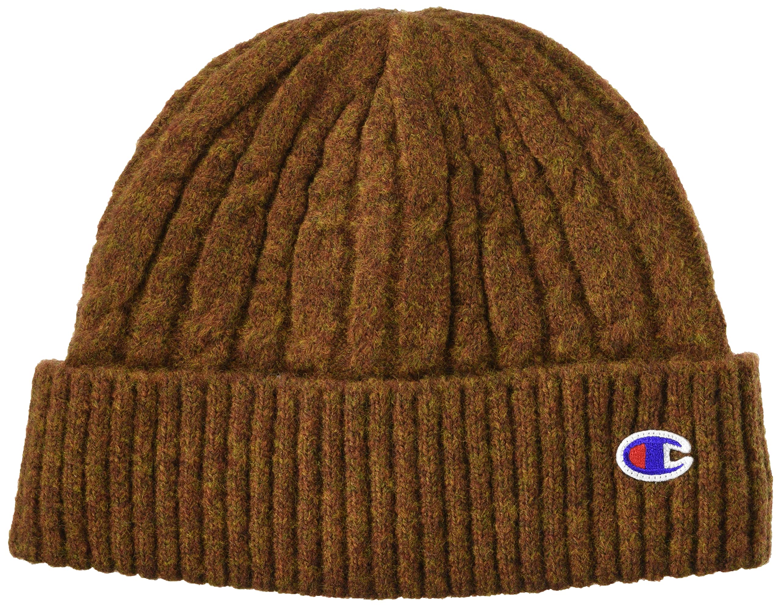 [Champion] Knit Beanie with Fleece Lining 492-0142 Brown 57.0–59.0 cm