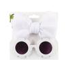 Kids' Cartoon Sunglasses & Headband Set - Girls' Space Cotton Design