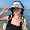 Sunproof Hat with Rotatable Fan Adjustable 3 Speed Wind Modes Cooling Fan Hat for Outdoor Activity Cycling Hiking Gear