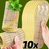 10pcs Summer Grass Mat Insole Deodorizing Insole Pads Breathable Anti-Odor Sweat Absorbing Wear-resistant Cool Summer Insoles