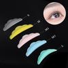 Sunflower Edge Silicone Eyelash Perm Pads - 5 Pairs, Lash Extension Tool