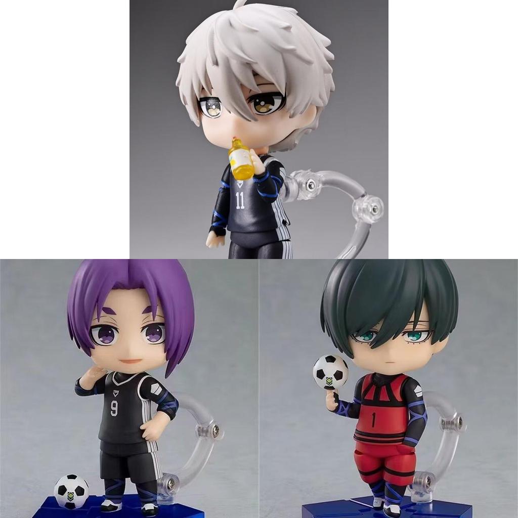 Charming Q2056 Nagi Seishi Pvc Figure With Assembleable Parts And Colors