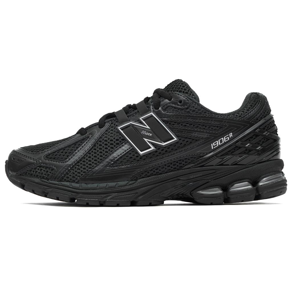 

New Balance 1906R Black Metallic Silver Unisex Sneakers M1906RJB EU 36