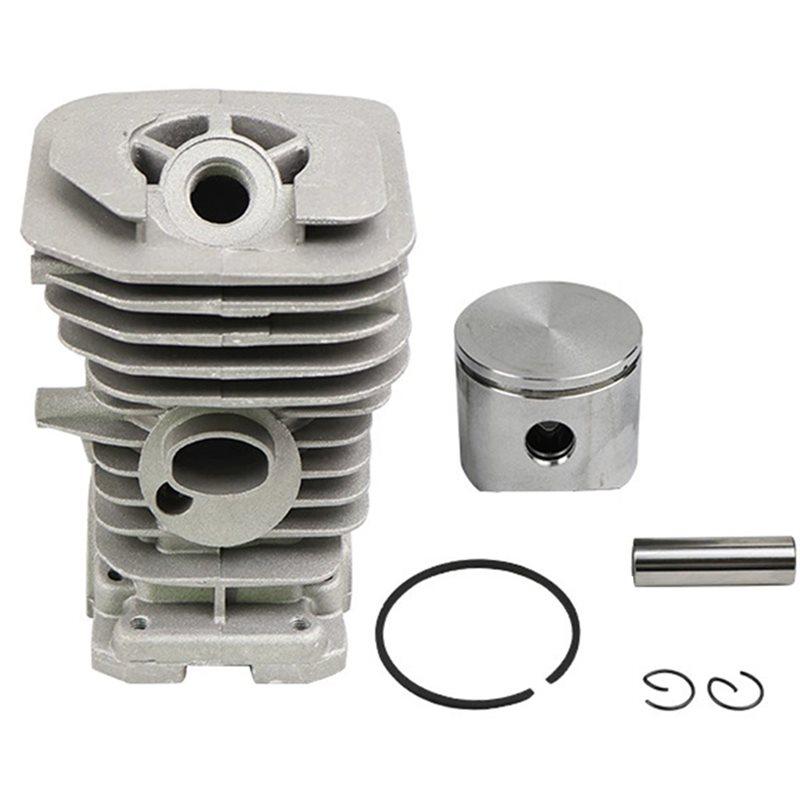 T21C 38Mm Cylinder Piston Ring Pin Kit For 137 Chainsaw OEM Replacement 530069941 Chainsaw Repair Parts