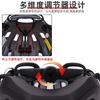 Unisex Adult Cycling Helmet Mountain Road Bike Riding Safety Gear Professional Half EPS PC Shell