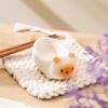 Cute Ceramic Cat Dipping Dish, Ceramic Household Soy Sauce Dish, Tomato Sauce Small Dish, Multifunctional Chopstick Holder