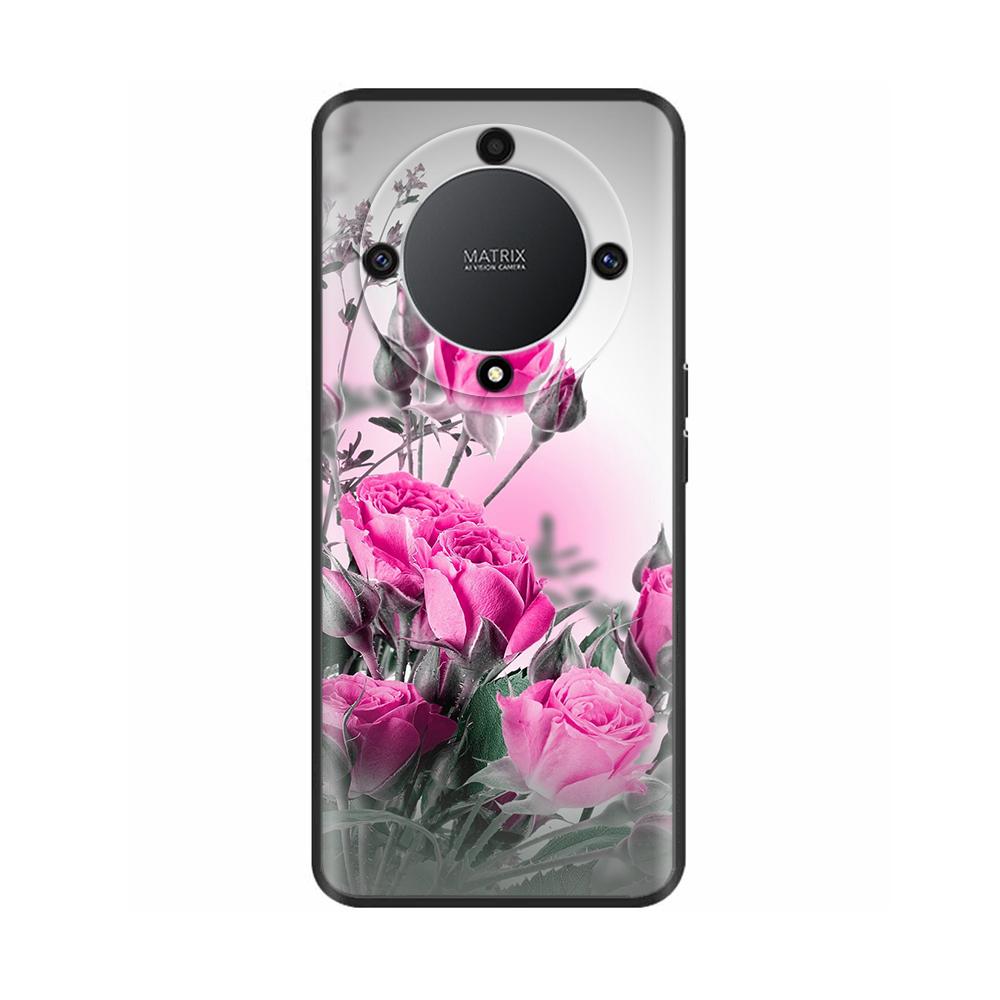 For Honor Magic6 Lite 5G Shockproof Back Cover Silicone Bumper Protective Phone Case On For Honor X9b Magic 6 Lite Fundas Cases