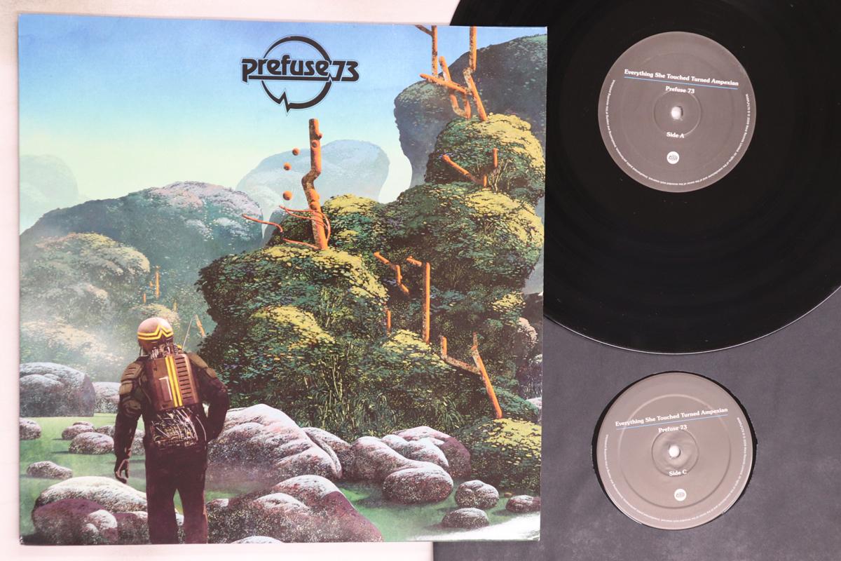 

LP Record PREFUSE 73 - Everything She Touched Turned Ampex WARPLP179 WARP RECORDS UK 2009 UK Dance & Electronica Used