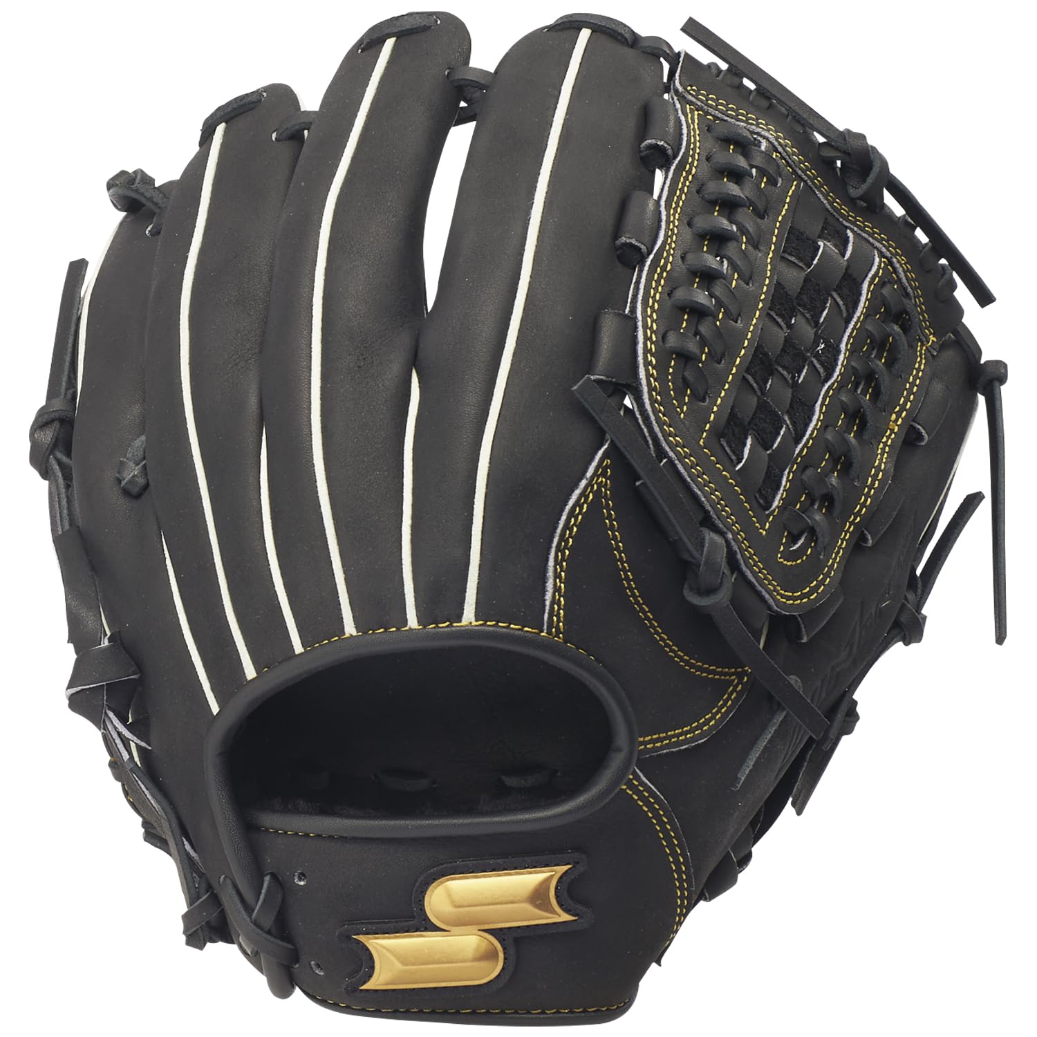 Softball Windream Glove WNS11525 Black L [SSK] All-Round (90K) (Right-handed throw)