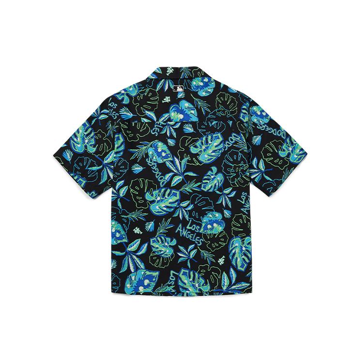 New MLB Los Angeles Dodgers Shirt Unisex Black 3AWS00423-07BKS