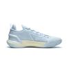 LiNing Liren Assassin 1 Snowmelt Cushioned Slip-Resistant Lightweight Rebound Low-Top Basketball Shoes Men's Sky Blue ABPU021-4
