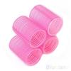 6 Pcs Random Color Same Size Hot Grip Cling Hair Styling Roller Curler Tool