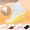 10 Pairs Insole Foot Warmers Disposable Air Activated Warmers Continuous Heat Feet Warmers for Hunting and Outdoor Sports