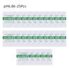 25pcs/lot PH Buffer Powder 4.00/6.86/9.18 Calibration Point PH Measure Calibration Solution Tool Accessories For PH Test Meter