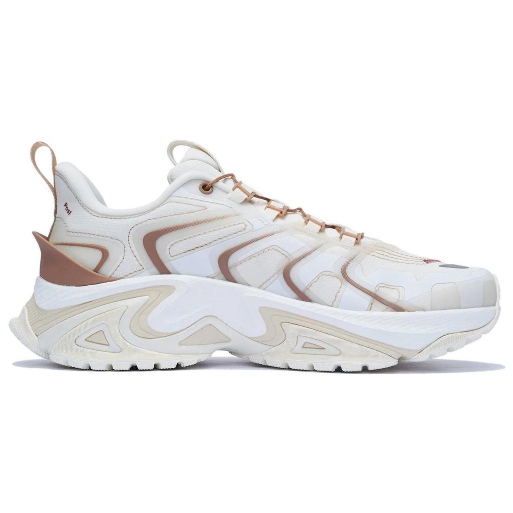 Soulland x Li Ning Cat Paw ACE Leather Cushioning Slip Resistant Abrasion Resistant Low top Casual Shoes Men's AZGS103-7
