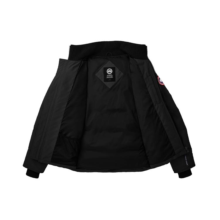 Canada Goose Woolford Down Jacket Winter Unisex Black 3807M-61