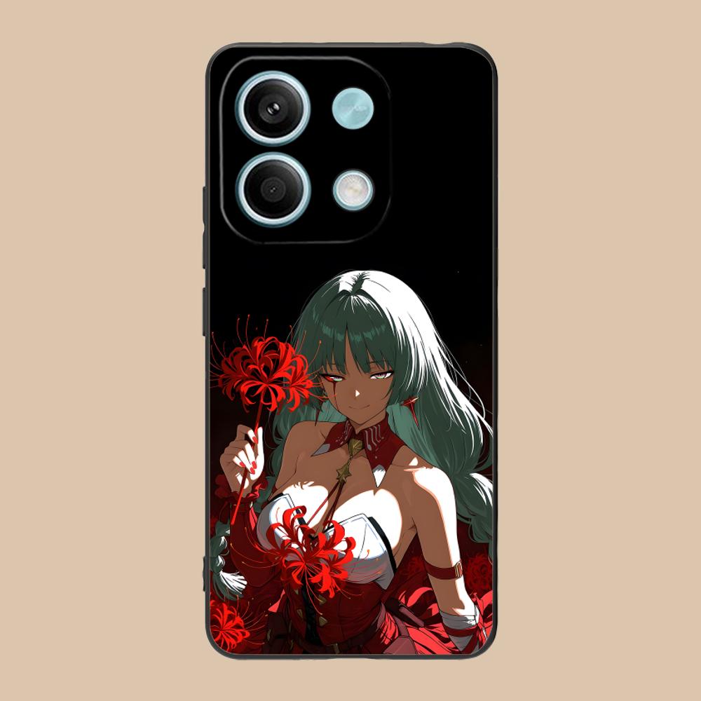 

Wuthering Waves Phrolova Phone Case for POCO M7 M6 M5 M4 M3 X7 X6 X5 X4 X3 Pro GT 5G Colorful Printing Cover Pretty Luxury Cover Poco X3 GT