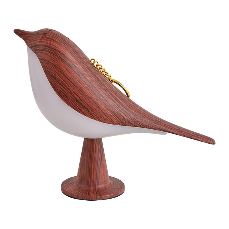 LED Magpie Night Light: Touch Control, Hanging Design, Table Lamp, Portable. Suitable for Bedrooms, Living Rooms, Weddings.