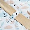 Babyu, Baby Swaddle Wrap Double Fastening Cotton 80x80 Cm