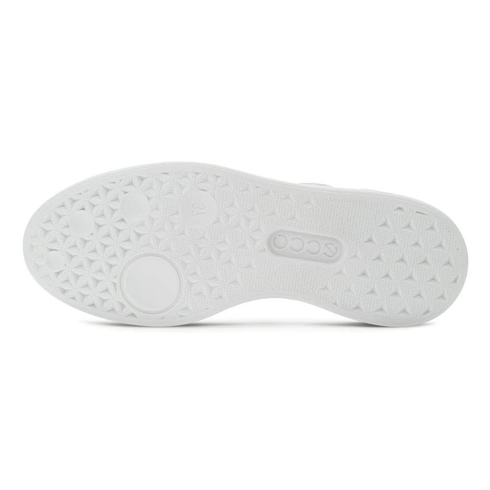 ECCO Women's Street 720 Waterproof Sneakers, White, Size 23.5 cm, 3E