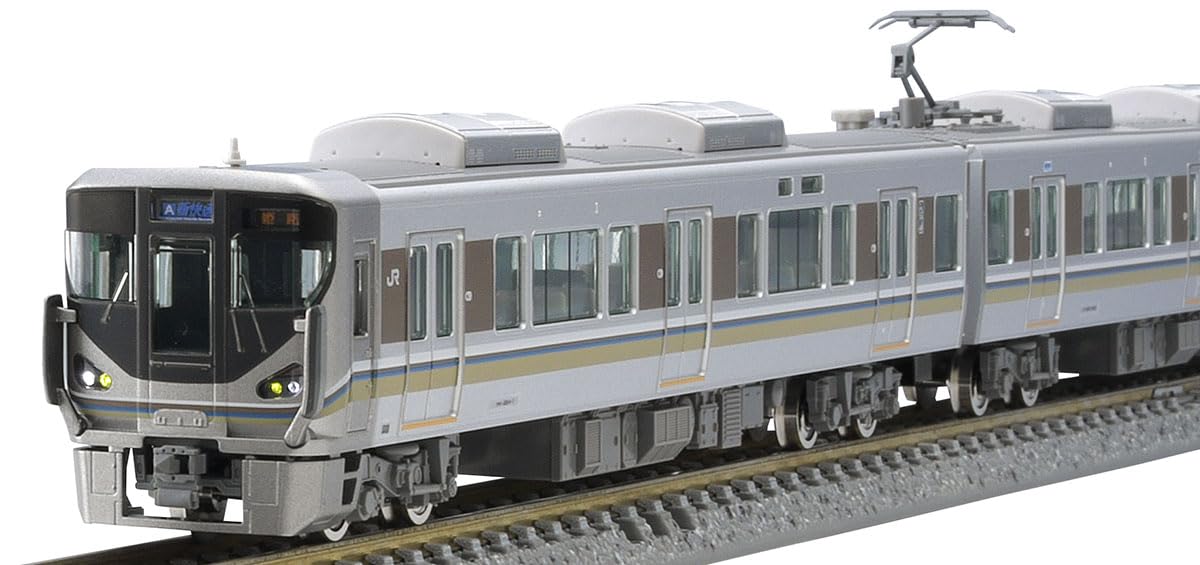 

TOMIX N Gauge JR 225 0 Series with Fall Prevention Model Train Hood, 8-Car Set, 98868,