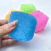 Tabas Squishy Textur Eiswürfel Maltose Fidget Spielzeug Weiche Maltose Spaß Anti-Stress Sensorisches Spielzeug Angst lindern Antistress für Freund