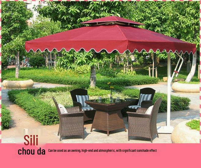 Pânză Oxford 600D Impermeabilă, Acril Imitat, Pânză Cort Baldachin cu Dungi pentru Protecție Solară