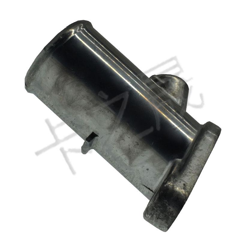 Toyota Engine Cooling Cylinder Block Upper Water Pipe Interface, Part #163310W010.