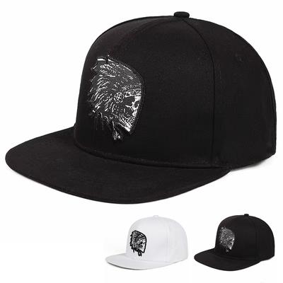 Unisex Saiyan Embroidery Hip-hop Hats Spring Autumn Outdoor Adjustable Casual Baseball Caps Trucker Caps Sunscreen Hat