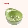 Double-layer Resistant Sink Strainer Leftover Drain Basket Fruit and Vegetable Washing Basket Hanging Drainer Rack Kitchen Accessories Storage Box