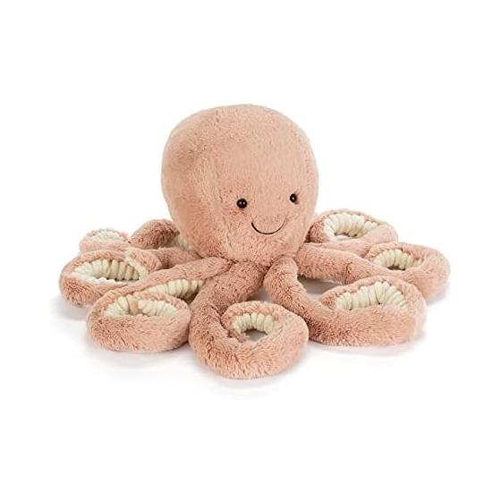 (Джелликэт) Jellycat Осьминог Оделл Большой - 22 OD2OC
