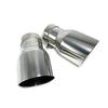 1PCS Universal Stainless Steel Universal Automobile Exhaust Pipe Exhaust Muffler Pipeline Welded Pipe Multiple Sizes Exhaust