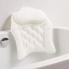 Soft Bathroom Cushion Breathable Spa Bath Pillow Bath Accessories Bathtub Pillow  Bathing