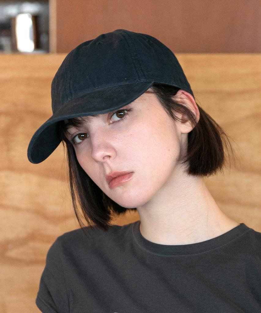 Chaebteo Casual Canvas Ball Cap-Navy