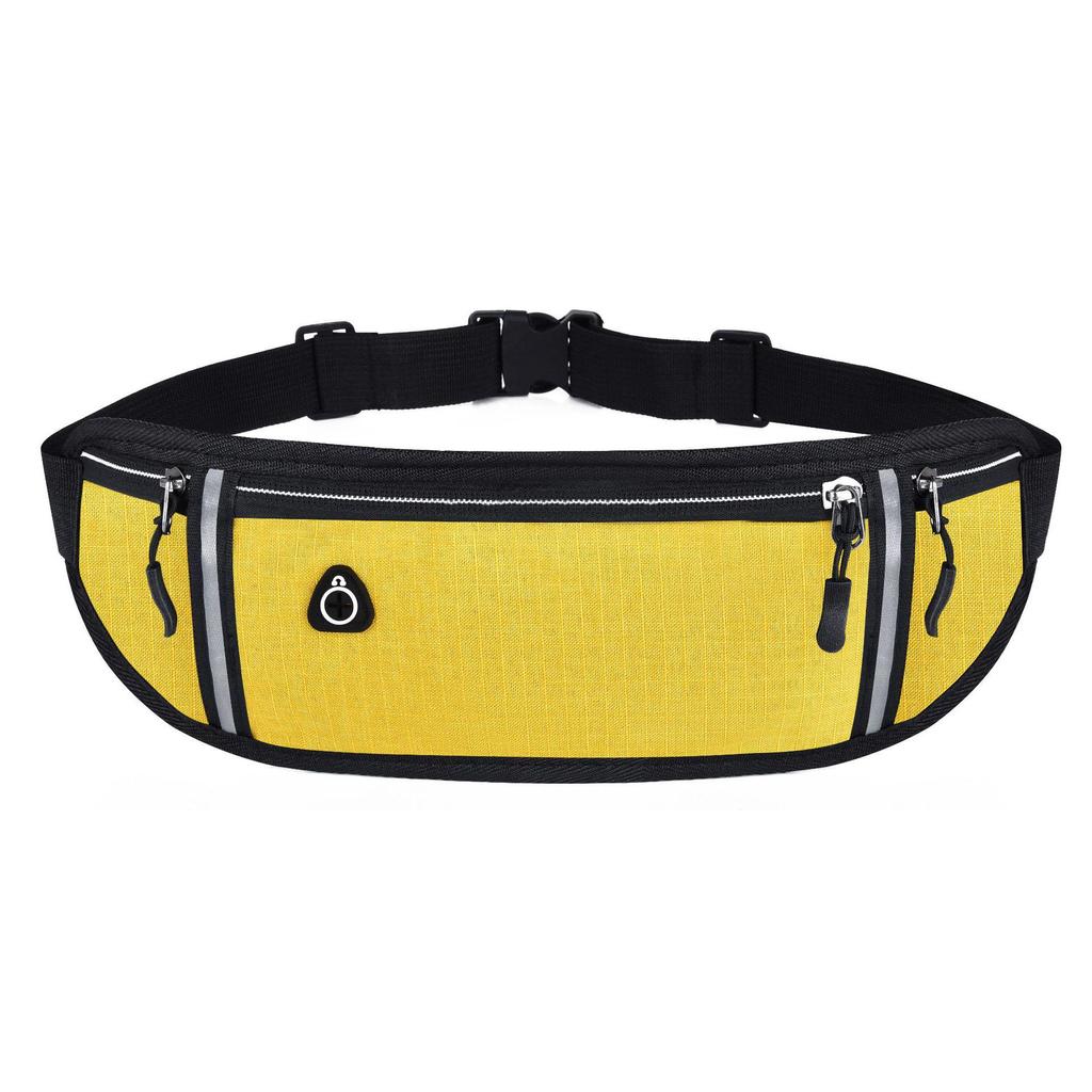Women's Waterproof Oxford Sports Waist Bag - Multifunctional, Invisible, & Trendy Running Bag